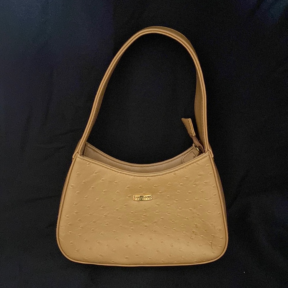 Carryland America ostrich look purse